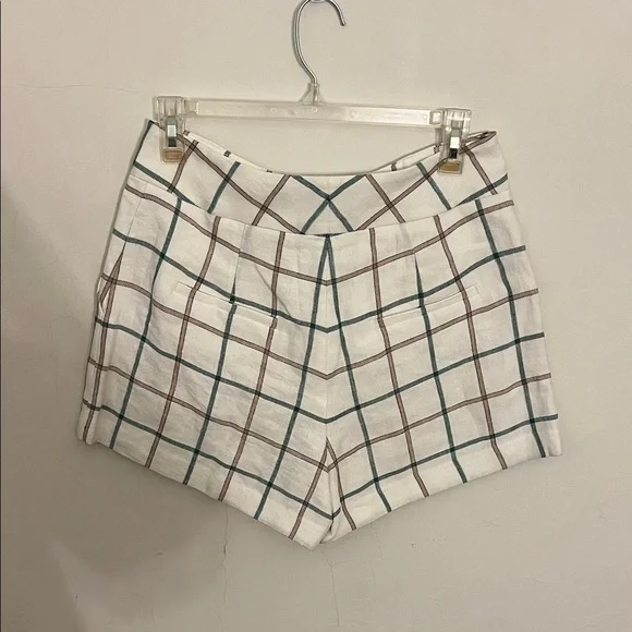 Veronica Beard - Plaid Women's Shorts SIZE 4 - SAMPLE - Picture 3 of 3